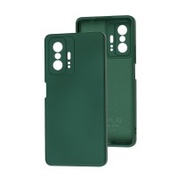 Чохол для Xiaomi 11T Wave colorful forest green