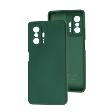 Чохол для Xiaomi 11T Wave colorful forest green