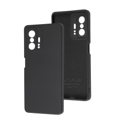 Чохол для Xiaomi 11T Wave colorful чорний