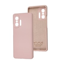 Чохол для Xiaomi 11T / 11T Pro Wave Full camera pink sand