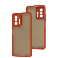 Чохол Xiaomi 11T / 11T Pro LikGus Totu camera protect червоний