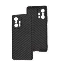 Чохол Xiaomi 11T / 11T Pro Carbon New black