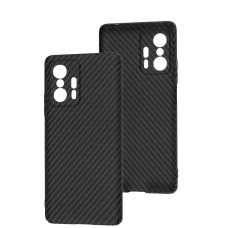 Чохол Xiaomi 11T / 11T Pro Carbon New black