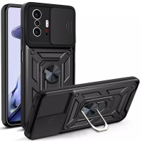 Чохол для Xiaomi 11T Serge Ring Armor ударостійкий чорний