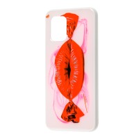 Чохол для Xiaomi Mi 10 Lite Girls UV lips