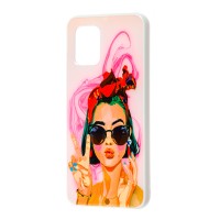 Чохол для Xiaomi Mi 10 Lite Girls UV peace