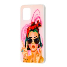 Чохол для Xiaomi Mi 10 Lite Girls UV peace
