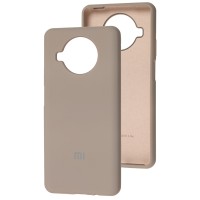 Чохол для Xiaomi Mi 10T Lite Silicone Full сірий / lavender