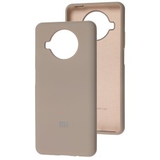 Чохол для Xiaomi Mi 10T Lite Silicone Full сірий / lavender