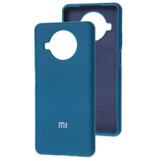 Чохол для Xiaomi Mi 10T Lite Silicone Full синій / cosmos blue