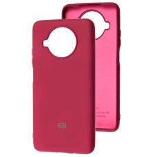 Чохол Xiaomi Mi 10T Lite Silicone Full червоний / rose red