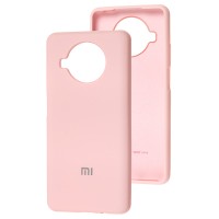 Чохол для Xiaomi Mi 10T Lite Silicone Full рожевий / light pink