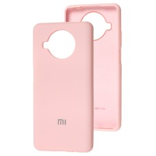 Чохол для Xiaomi Mi 10T Lite Silicone Full рожевий / light pink