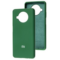 Чохол для Xiaomi Mi 10T Lite Silicone Full зелений / pine green