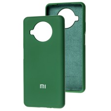 Чохол для Xiaomi Mi 10T Lite Silicone Full зелений / pine green