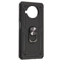 Чохол для Xiaomi Mi 10T Lite Serge Ring ударостійкий чорний