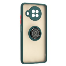 Чохол Xiaomi Mi 10T Lite LikGus Edging Ring оливковий