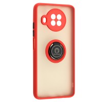 Чохол для Xiaomi Mi 10T Lite LikGus Edging Ring червоний