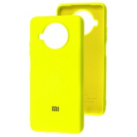 Чохол для Xiaomi Mi 10T Lite Silicone Full жовтий / flash