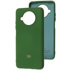 Чохол для Xiaomi Mi 10T Lite Silicone Full зелений / dark green