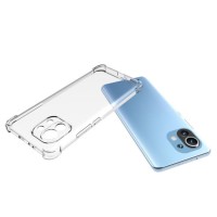 Чехол для Xiaomi Mi 11 Lite WXD Full camera ударопрочный прозрачный