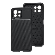 Чохол для Xiaomi Mi 11 Lite Ultimate Carbon чорний
