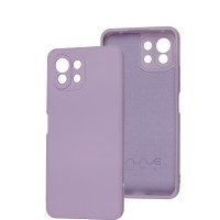 Чохол для Xiaomi Mi 11 Lite Wave colorful бузковий