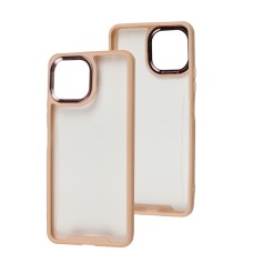 Чохол для Xiaomi Mi 11 Lite Wave Just pink sand