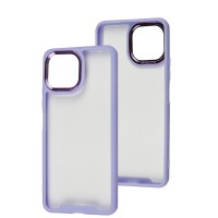 Чохол для Xiaomi Mi 11 Lite Wave Just light purple