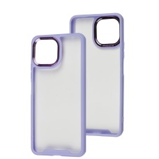 Чохол для Xiaomi Mi 11 Lite Wave Just light purple