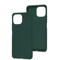 Чохол для Xiaomi Mi 11 Lite Candy зелений / forest green