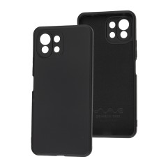 Чохол для Xiaomi Mi 11 Lite Wave camera colorful black
