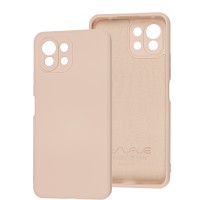 Чохол для Xiaomi Mi 11 Lite Wave camera colorful pink sand