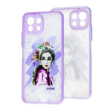 Чохол для Xiaomi Mi 11 Lite Wave Cartoon foxy eyes