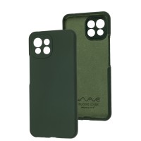 Чехол для Xiaomi Mi 11 Lite Wave Full camera cyprus green