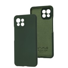 Чехол для Xiaomi Mi 11 Lite Wave Full camera cyprus green