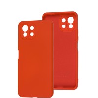 Чохол для Xiaomi Mi 11 Lite Wave camera colorful red