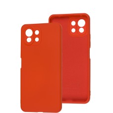 Чохол для Xiaomi Mi 11 Lite Wave camera colorful red