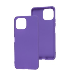 Чохол для Xiaomi Mi 11 Lite Candy бузковий