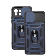 Чохол для Xiaomi Mi 11 Lite Serge Ring Armor ударостійкий синій