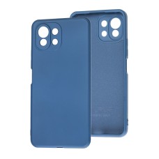 Чохол для Xiaomi Mi 11 Lite Wave camera colorful blue