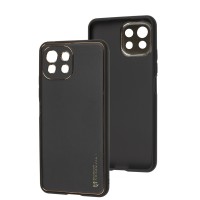 Чохол для Xiaomi Mi 11 Lite Leather Xshield black