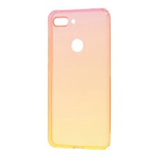 Чохол для Xiaomi Mi 8 Lite Gradient Design червоно-жовтий
