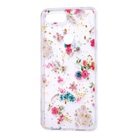 Чохол для Xiaomi Mi 8 Lite Flowers Confetti "польові квіти"