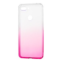 Чохол для Xiaomi Mi 8 Lite Gradient Design рожево-білий