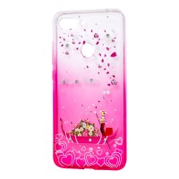 Чохол для Xiaomi Mi 8 Lite Glamour ambre "Венеція"