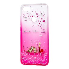 Чохол для Xiaomi Mi 8 Lite Glamour ambre "Венеція"