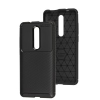 Чохол для Xiaomi Mi 9T/9T Pro/Redmi K20/K20 Pro Ultimate Carbon premium чорний