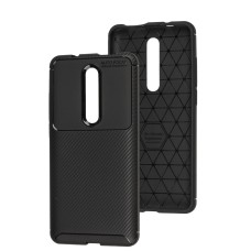 Чохол для Xiaomi Mi 9T/9T Pro/Redmi K20/K20 Pro Ultimate Carbon premium чорний