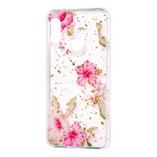 Чохол для Xiaomi Redmi 6 Pro / Mi A2 Lite Flowers Confetti "китайська троянда"